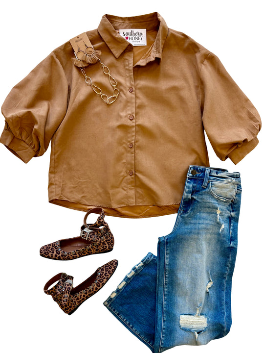 The Bubba Blouse