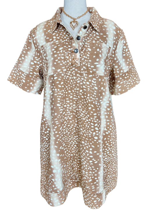The Bryce Mini Dress