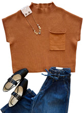 The Ribbed Dolman Sweater