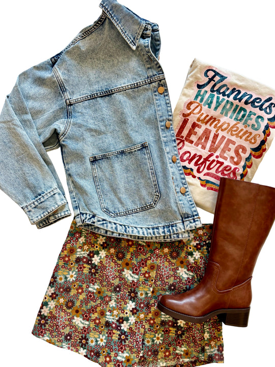 The Vinny Denim Jacket