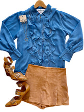 The Evelynn Chiffon Blouse