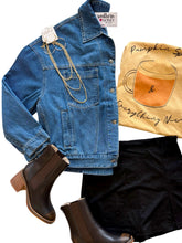 The Ditsy Denim Jacket