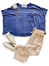 The Acid Wash Top