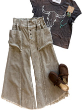The Corduroy Wide Leg