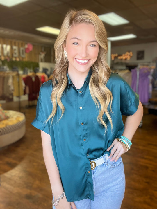 The Laina Button Down Top