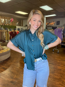 The Laina Button Down Top