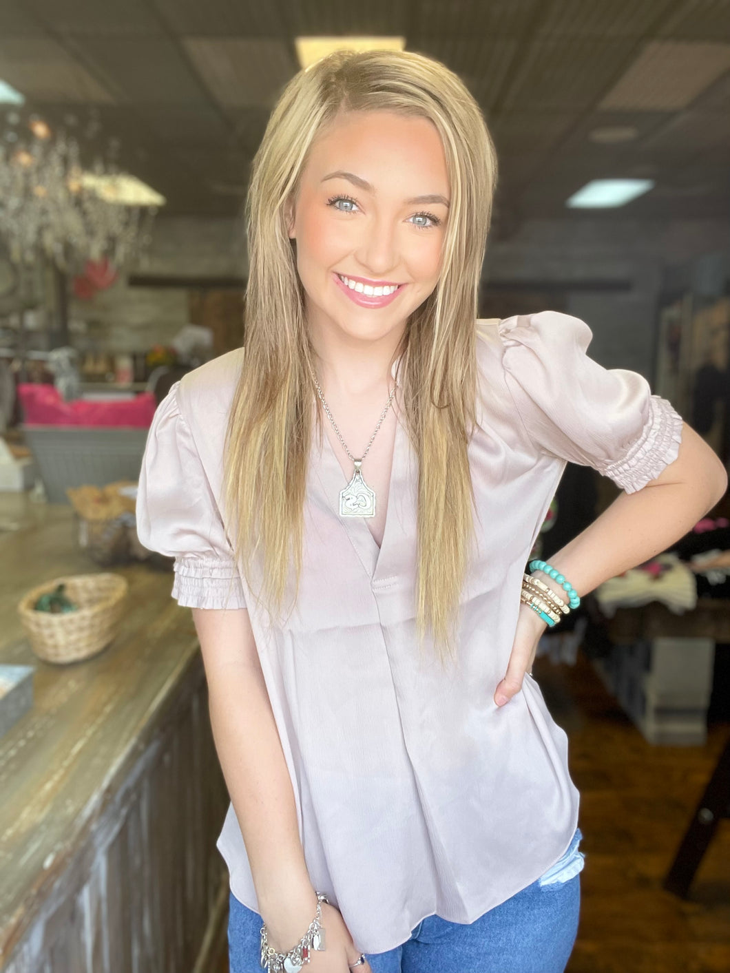 The Kathliene Top