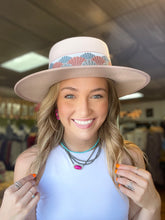 The Nash Flat Brimmed Hat