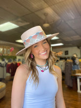 The Nash Flat Brimmed Hat