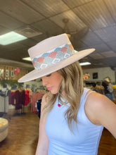 The Nash Flat Brimmed Hat