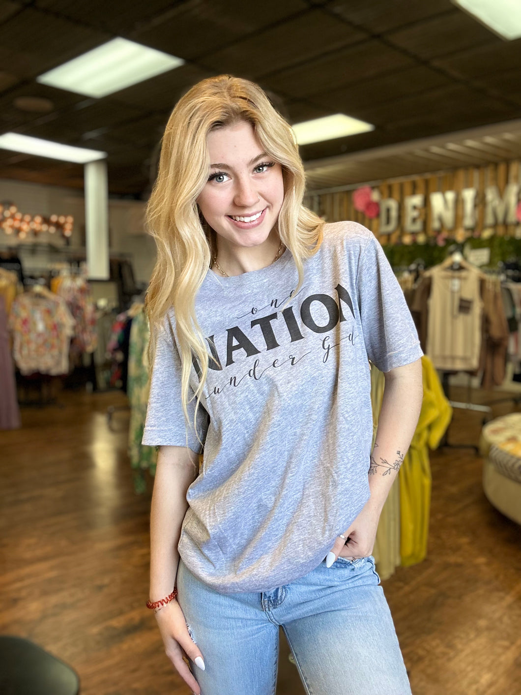 One Nation Under God Tee