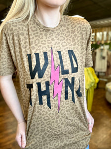 The Wild Thing Graphic Tee