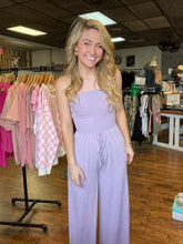 The Lacy Tube Top Jumpsuit