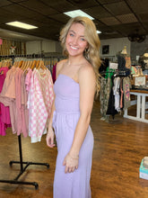 The Lacy Tube Top Jumpsuit