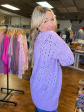 The Polly Crochet Cardigan