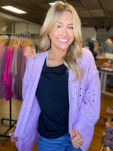 The Polly Crochet Cardigan