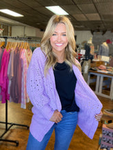 The Polly Crochet Cardigan