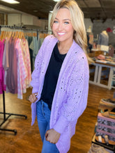 The Polly Crochet Cardigan
