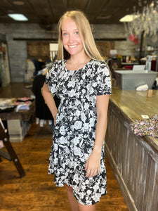 The Fern Floral Dress