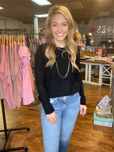 The Brushed Knit Top