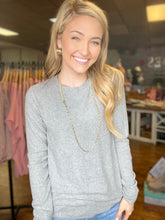 The Brushed Knit Top
