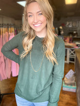 The Brushed Knit Top