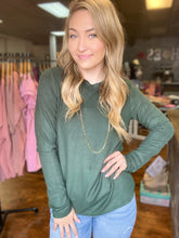The Brushed Knit Top
