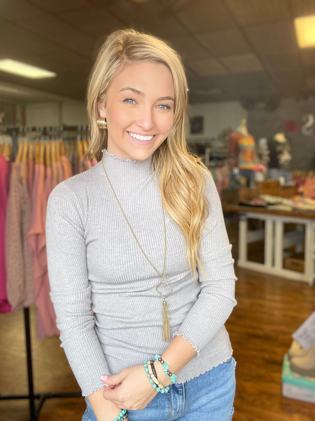 The Marcey Sweater