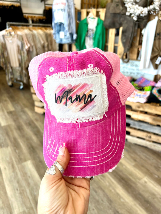 MAMA Patch Hat