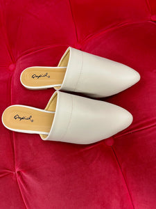 The Mule Ballerina Sandle