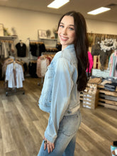 The Tuck Denim Jacket