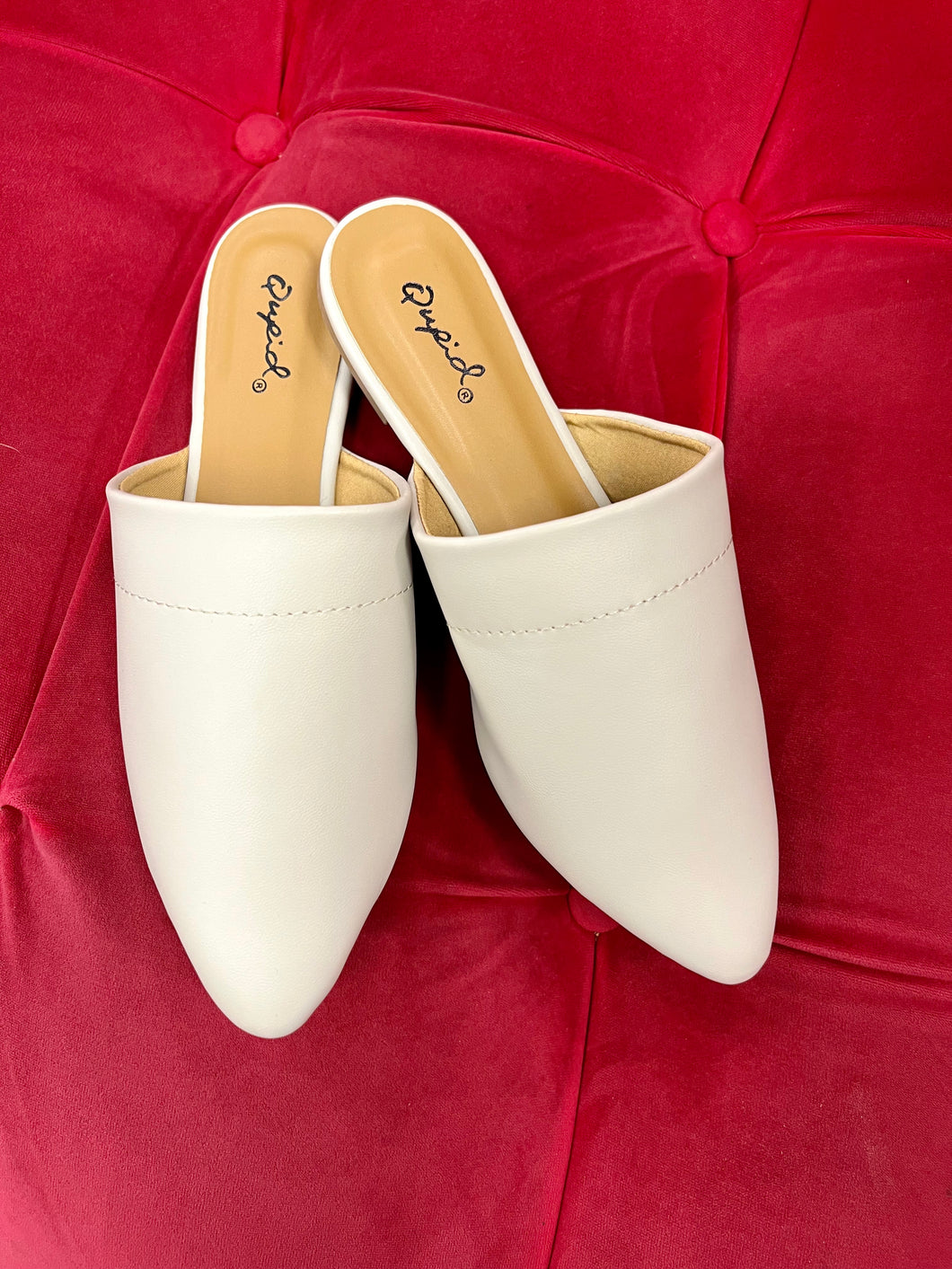 The Mule Ballerina Sandle