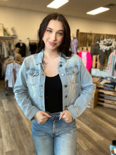The Tuck Denim Jacket