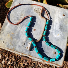 The Native American Turquoise Necklace