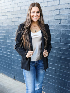 The Leopard Lined Blazer