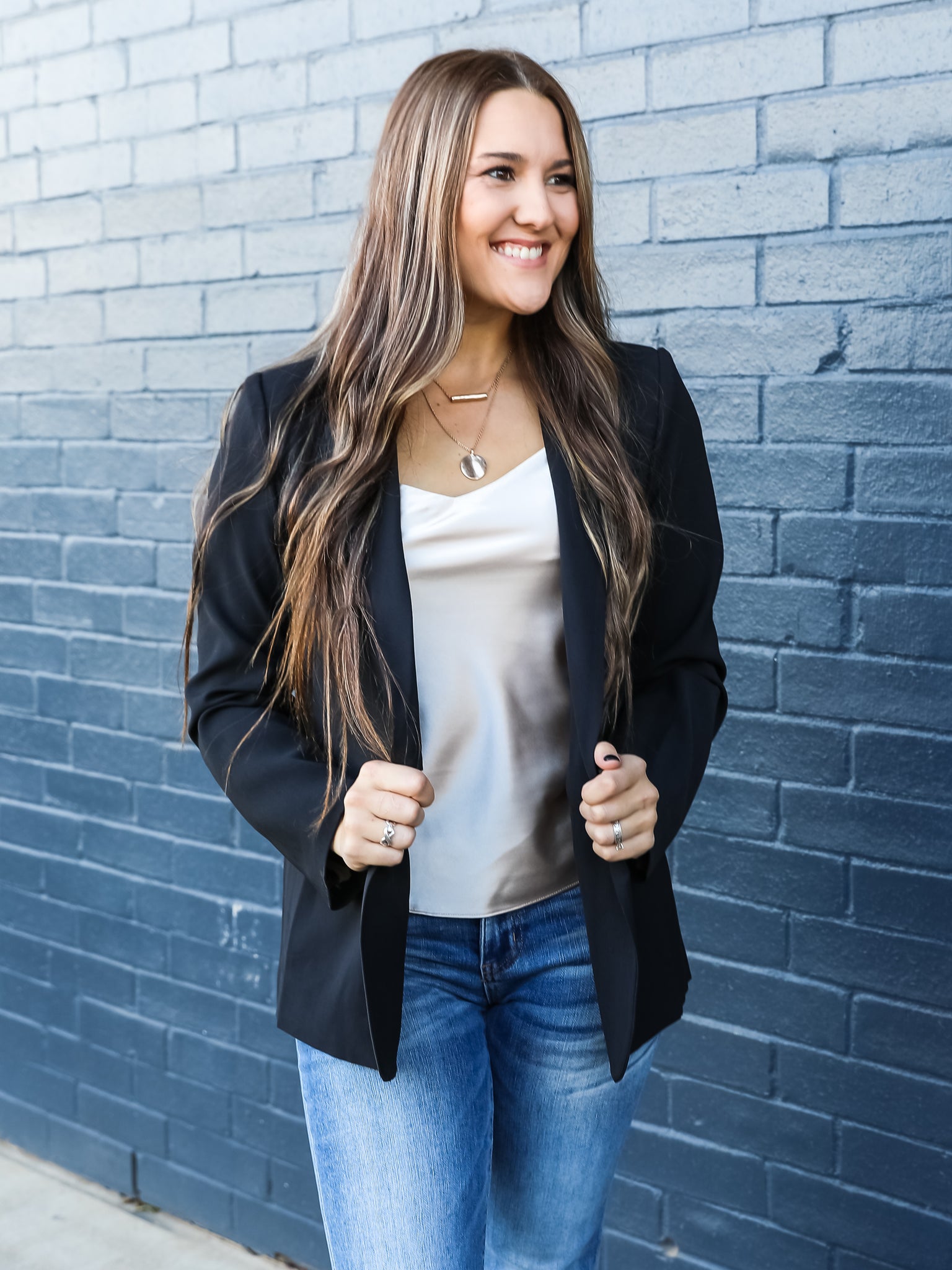 Blazer with Pockets and Leopard Lining - Hot Pink - – BB Store