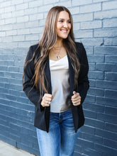 The Leopard Lined Blazer