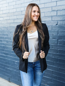 The Leopard Lined Blazer