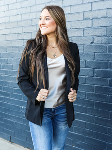 The Leopard Lined Blazer