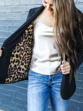 The Leopard Lined Blazer