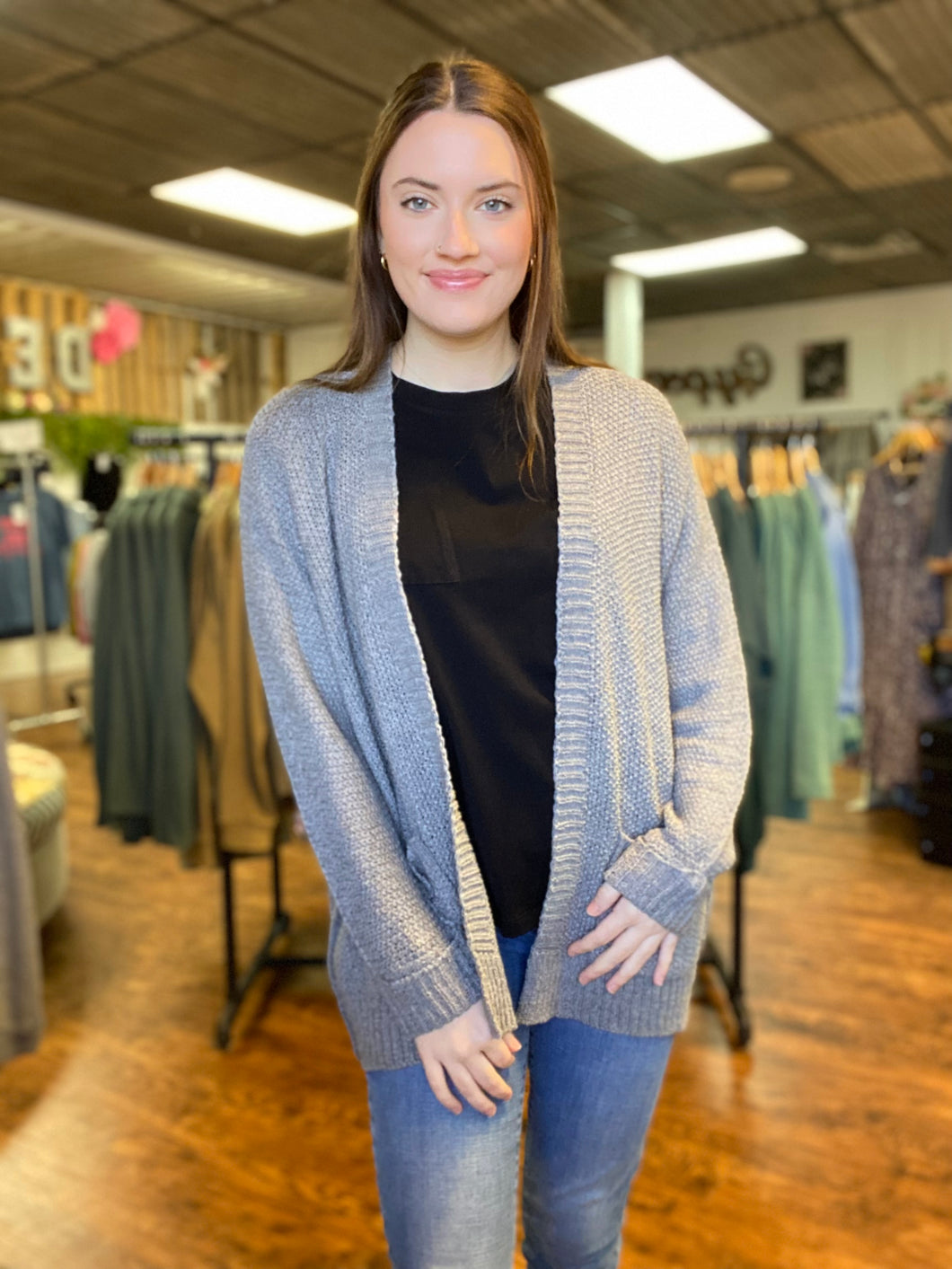 The Susie Cardigan