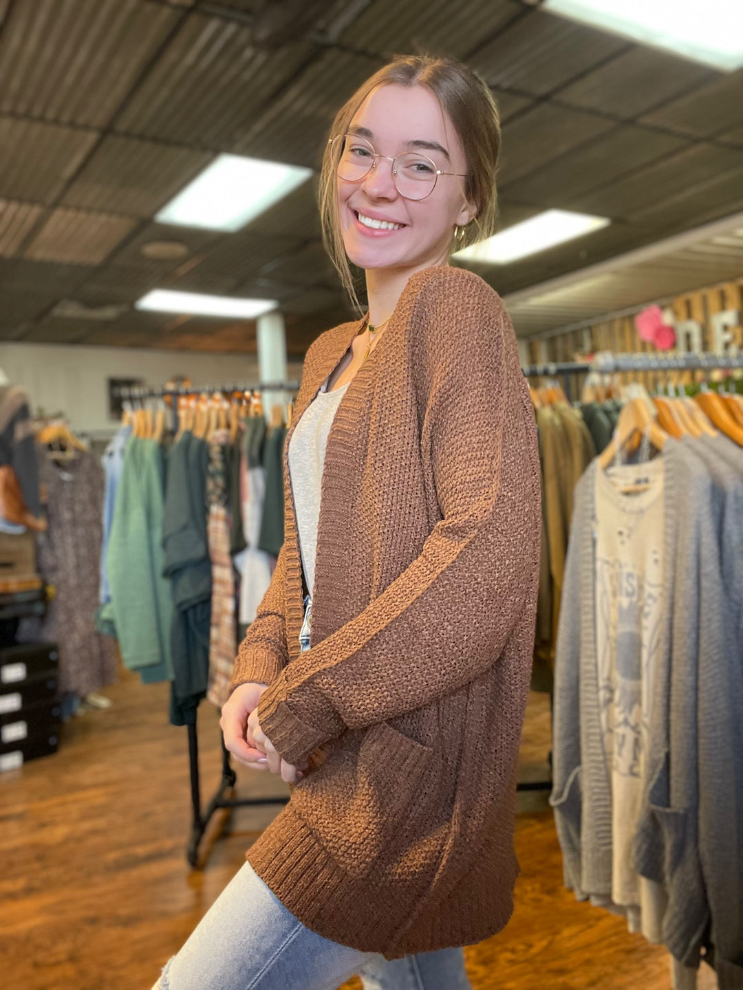 The Susie Cardigan