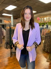 The Leopard Lined Blazer