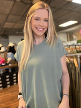 The Ashley V Neck Top