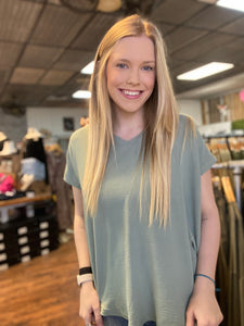 The Ashley V Neck Top