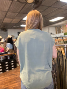 The Ashley V Neck Top