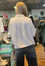 The Button Cuff Top