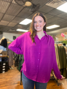 The Button Cuff Top