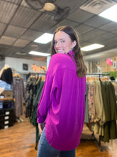 The Button Cuff Top