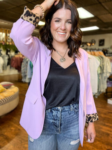 The Leopard Lined Blazer